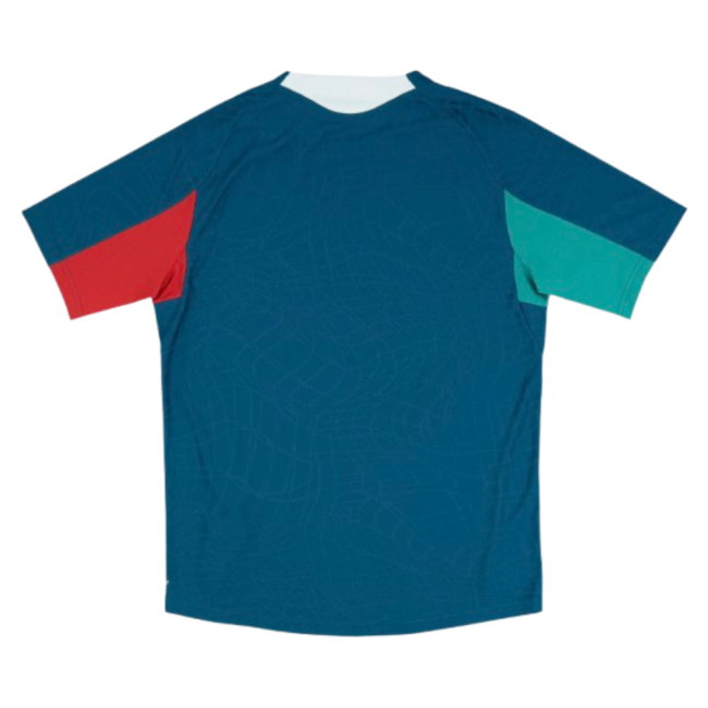 2026-2027 Portugal Training Jersey Pro (Ocean Tropic) (Ronaldo 7)-SoccerKits Hub | Buy Soccer Jerseys Online